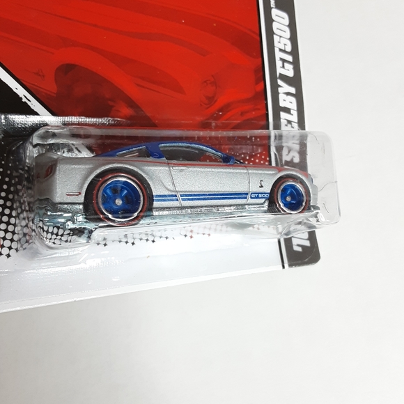 HOT WHEELS GARAGE\'10 FORD FORD SHELBY GT500 19/20 REAL RIDER NEW